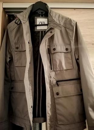 Чоловіча куртка zara