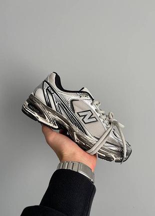Кроссовки new balance 509 silver black custom