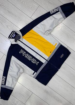 Мужская куртка ветровка phenix size s