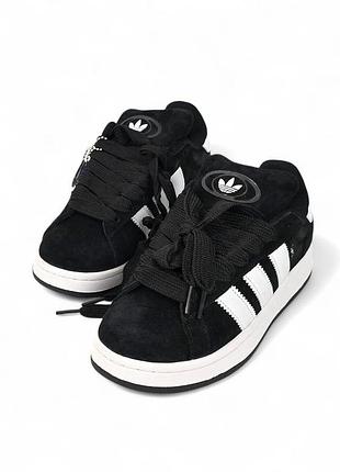 Adidas campus black white