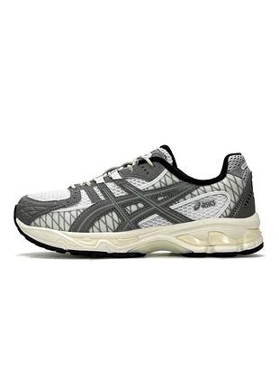 Чоловічі кросівки asics gel-nimbus 10.1 white grey beige