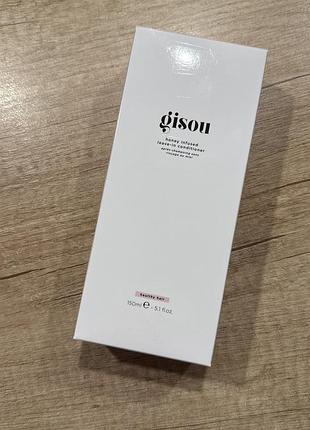 Незмивний кондиціонер для волосся gisou honey infused leave-in conditioner
