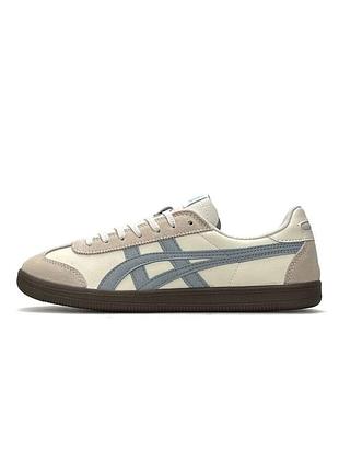 Жіночі кросівки asics onitsuka tiger tokuten beige blue
