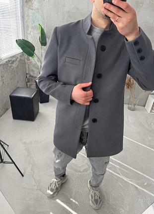 Мужское пальто кашемир
