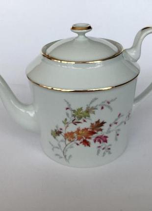 Фарфоровый чайник! limoges!