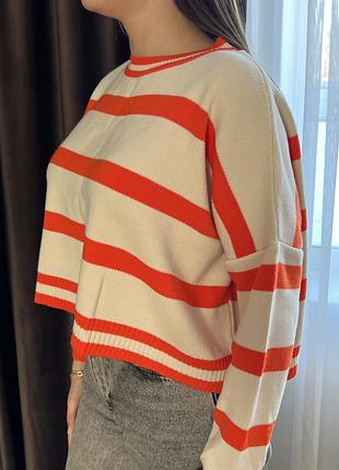 Светр укорочений 2