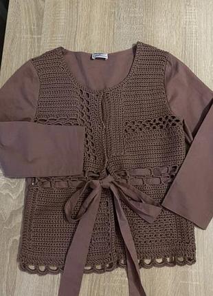 Кардіган philosophy di alberta ferretti роз.xxs-xs