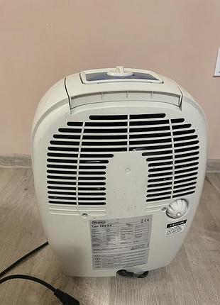 Осушувач повітря delonghi dem 8.5. країна виробник – італія.