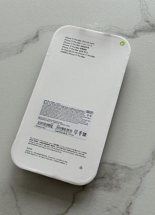 Чехол на iphone 17 pro max 4