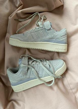 Adidas forum 84 low light grey cream