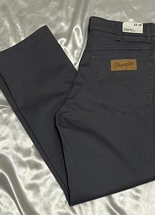 Чоловічі штани wrangler, модель texas