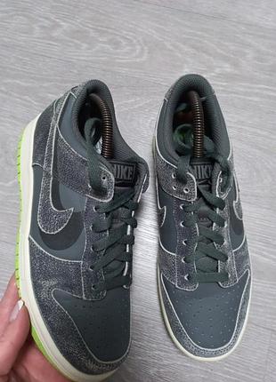 Фирменные кроссовки nike dunk low