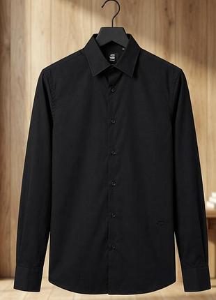 Мужская рубашка g-star raw core super slim shirt