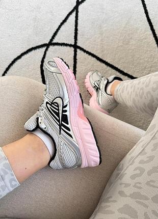 Кросівки жіночі nike air max moto 2k pink/silver