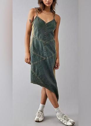 Стильний джинсовий сарафан bdg urban outfitters l
