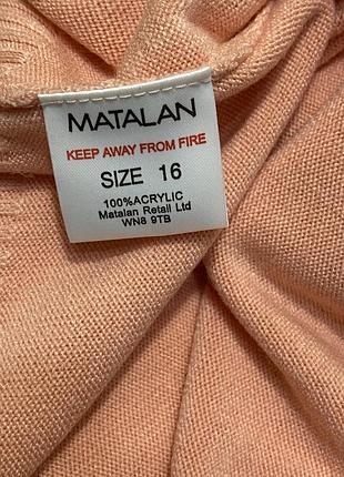 Приємна тепла кофта matalan , р.16(52) 7