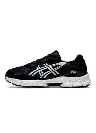 Чоловічі кросівки asics gel-nyc black white