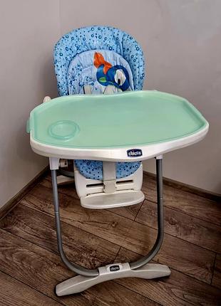 Стул для кормления chicco polly magic