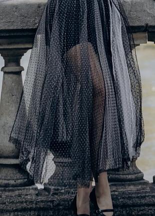 Спідниця, прозора спідниця, юбка, юбка dior