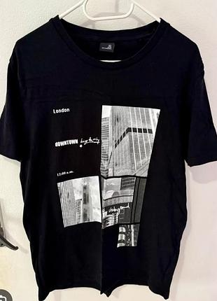 Футболка женская bershka