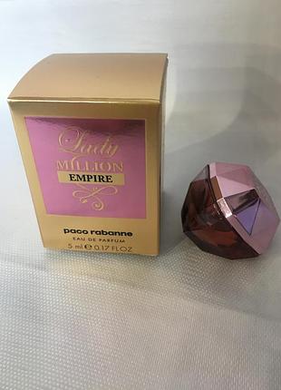 Парфумована вода paco rabanne lady million empire