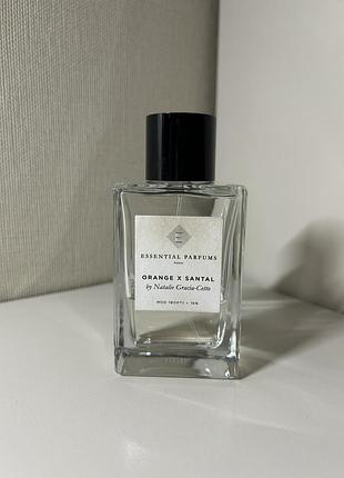 Парфуми essential pardums orange x santal залишок