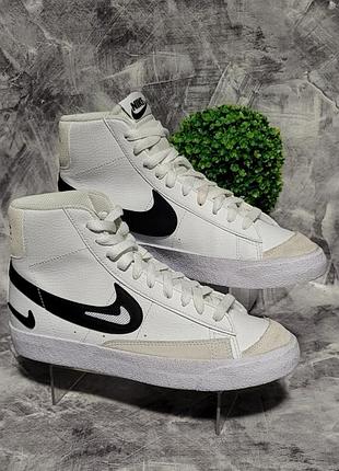Женские кеды nike blazer mid 77, 38,5/24 см