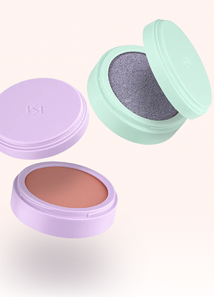 Двойные тени kiko milano dreamphoria - 03 lilac rose harmony (000208-03)