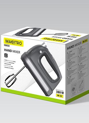 Міксер maestro 501-mr