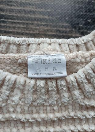 Светр для дівчинки 3