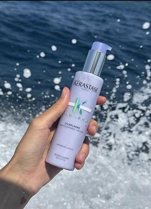 Сыворотка для термозащиты и укрепления волос kerastase blond absolu cicaplasme