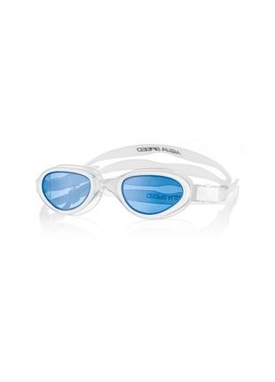 Очки для плавания aqua speed x-pro 6665 белый уни osfm 087-05