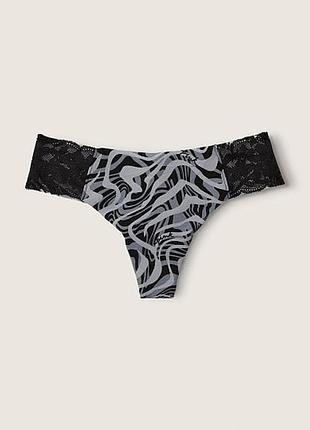 Бесшовные трусики стринги victoria’s secret