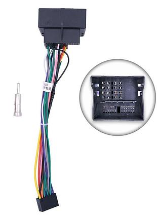 Перехідник живлення серії qiv з адаптером can-bus для ford qbr-w fd-1102 (дрот)