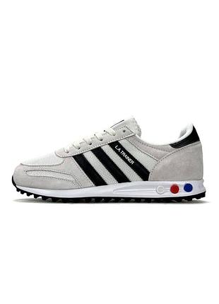 Чоловічі кросівки adidas la trainer dark beige black