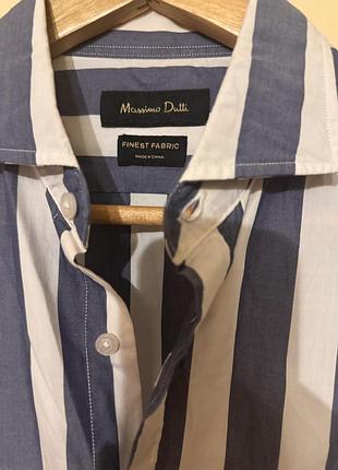 Нова сорочка massimo dutti 5