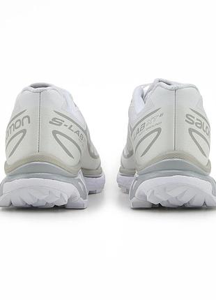 Salomon s/lab xt-6 white silver 3