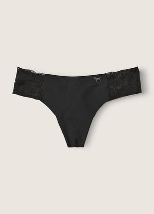 Бесшовные трусики стринги victoria’s secret