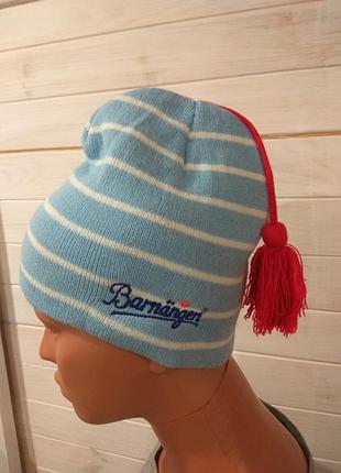 Детская зимняя шапочка