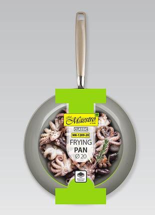 Сковородка maestro mr1209 24 см