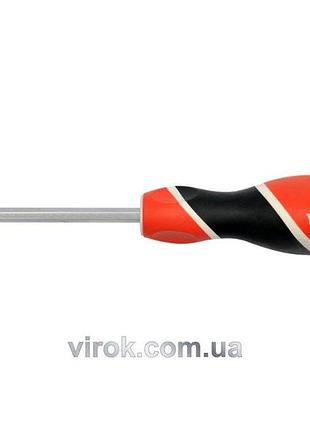 Отвертка крестовая ударная yato: "philips" ph2 х 150 мм [6/24/96]