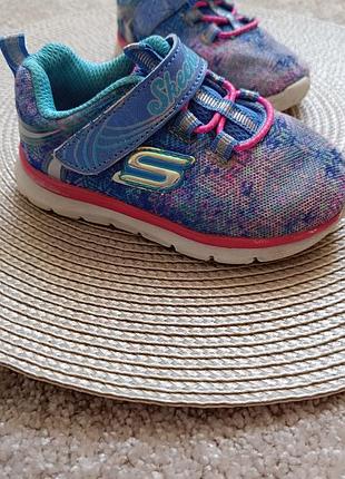 Кроссовки skechers для девочки (14см)