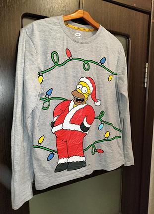 Лонгслів the simpsons 3
