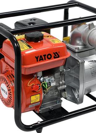 Мотопомпа yato 3" 4 kw 50 м³/год [1/4]