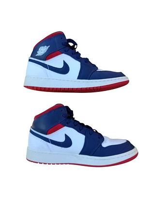 Кроссовки nike air jordan 1 mid se "usa"