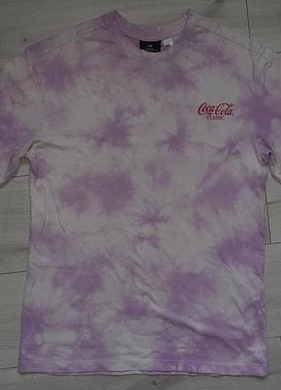 H&m cocacola ''xs'' чоловіча футболка