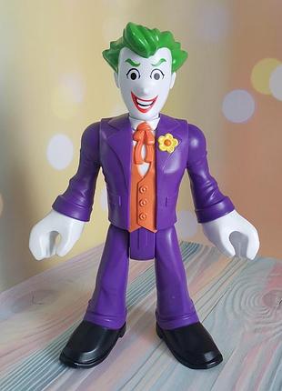 Фигурка джокер imaginext dc super friends the joker xl