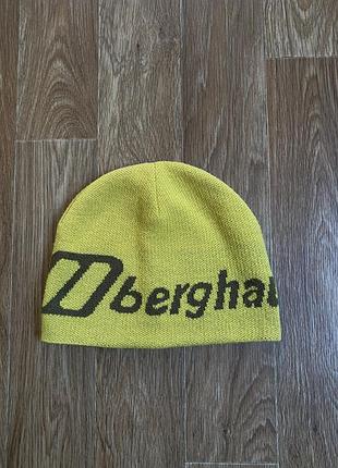Двостороння шапка berghaus