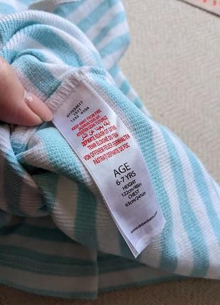 Майка в рубчик, 6-8 лет 4