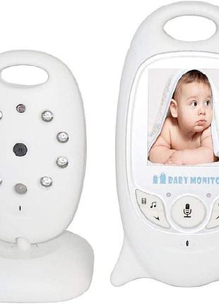 Б/у! відеоняня baby monitor cosansys vb601 з монітором для батьків